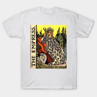 The Empress Tarot Card T-Shirt